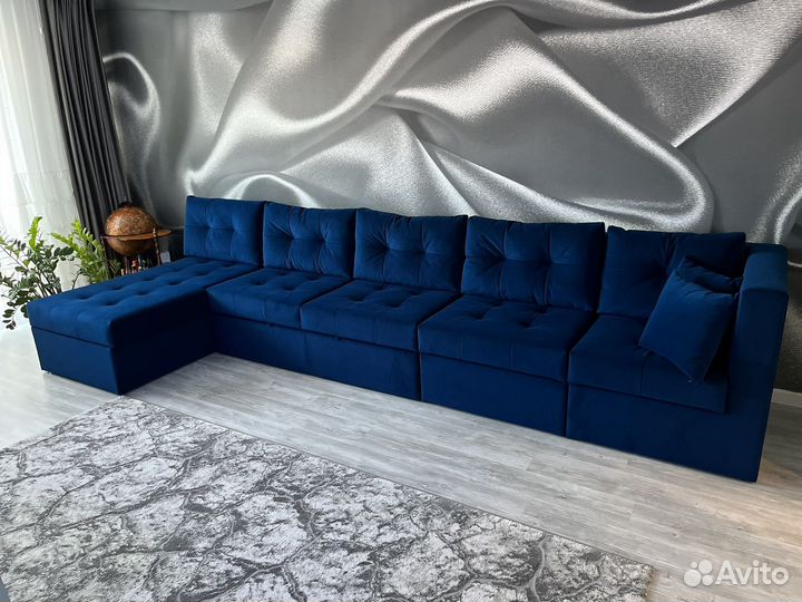 Перетяжка и ремонт мягкой мебели