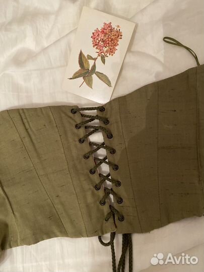 Винтаж корсет пояс