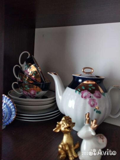 Чайный сервиз СССР дулево