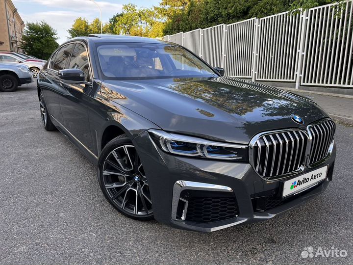 BMW 7 серия 3.0 AT, 2019, 93 000 км