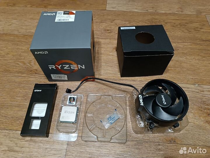 Процессор ryzen 5 1400 BOX AM4