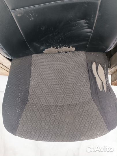 Водительское сиденье на газель бизнес