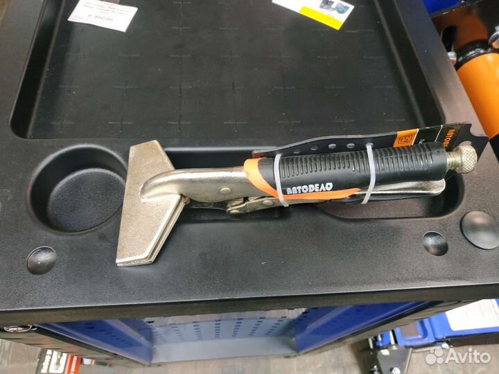 Зажим сварочный плоский 250мм Автодело