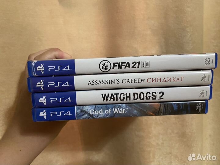 Игры для приставки ps4