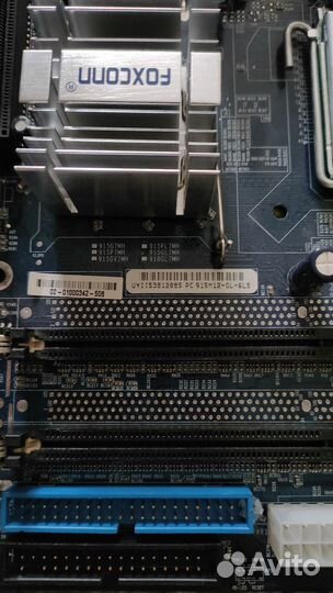 Материнская плата Foxconn на 775