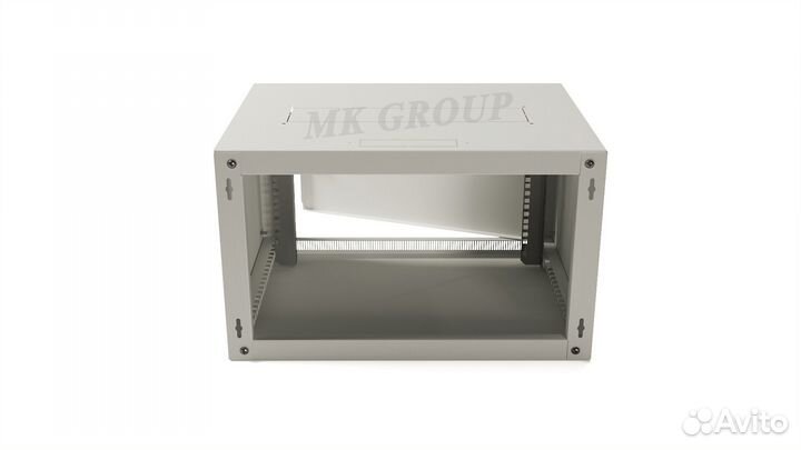 Телекоммуникационный шкаф 19'' 6U