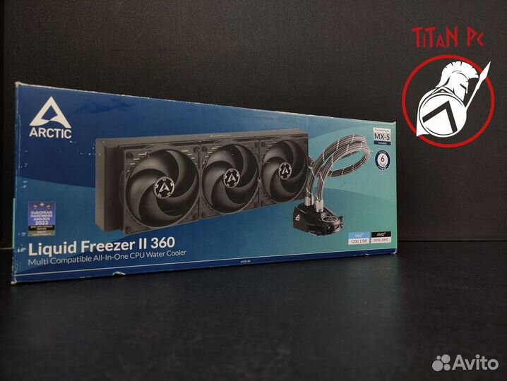 Arctic Liquid Freezer II 360 / Обмен