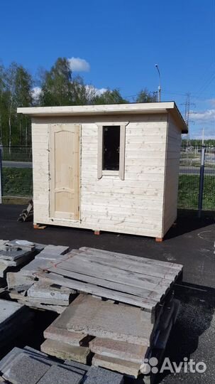 Хозблок для дачи 3x2