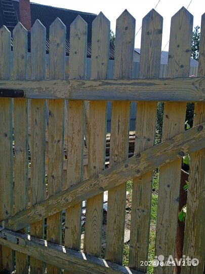 Штакетник для забора