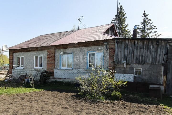 Дом 53,4 м² на участке 9 сот.