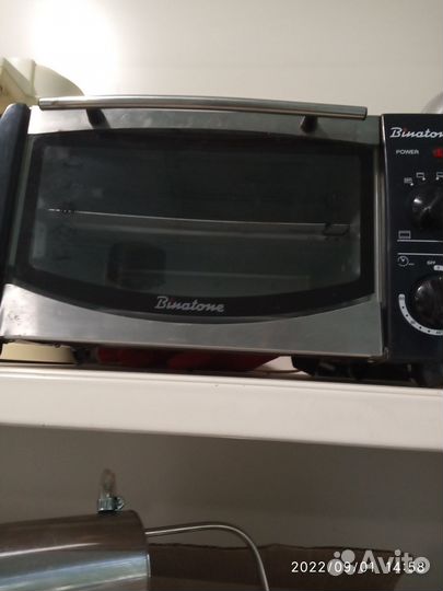 Электропечь (ростер) «Binatone MO-4200