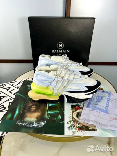 Кроссовки Balmain унисекс