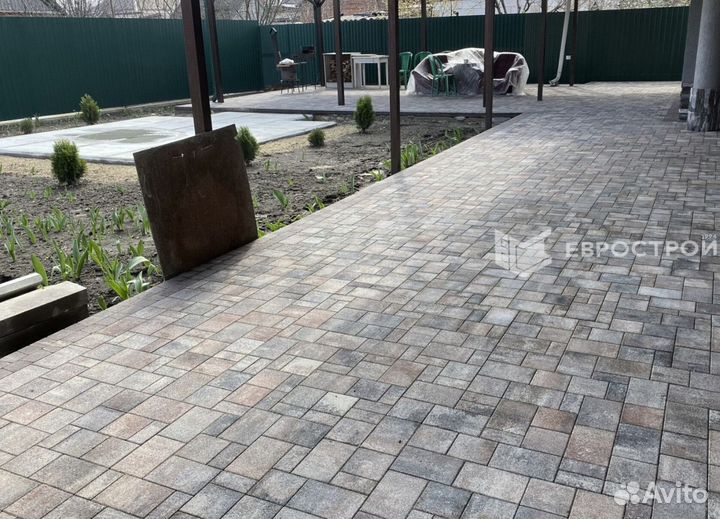 Тротуарная плитка с доставкой