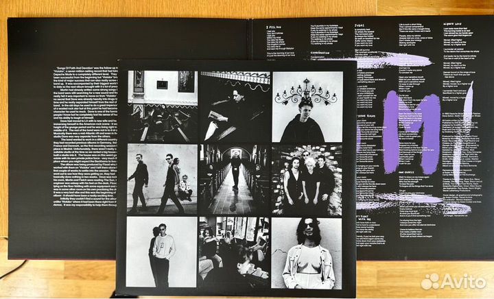 Depeche mode lp -Songs of Faith And Devotion