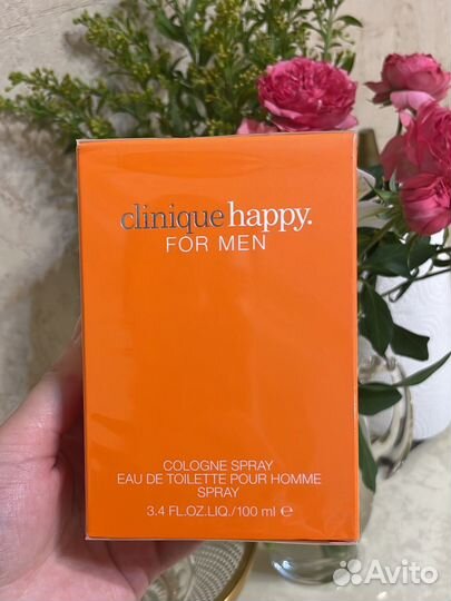 Оригинал Clinique happy 100 ml