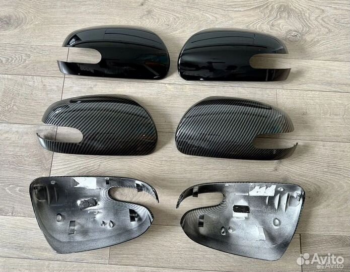 Накладка зеркала Киа церато 2