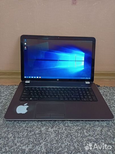 HP 17'3 HD+/8GB RAM/Два HDD/2GB video