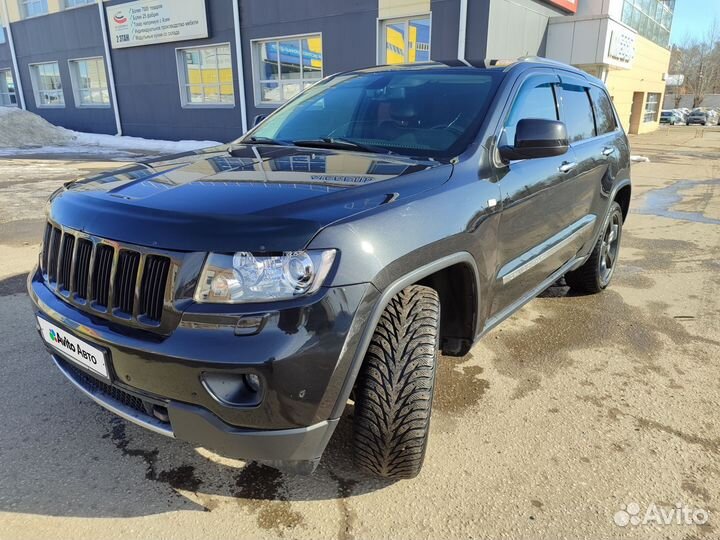 Jeep Grand Cherokee 3.6 AT, 2011, 226 765 км