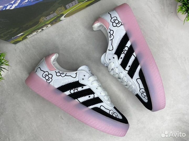 Кроссовки Adidas Hello Kitty