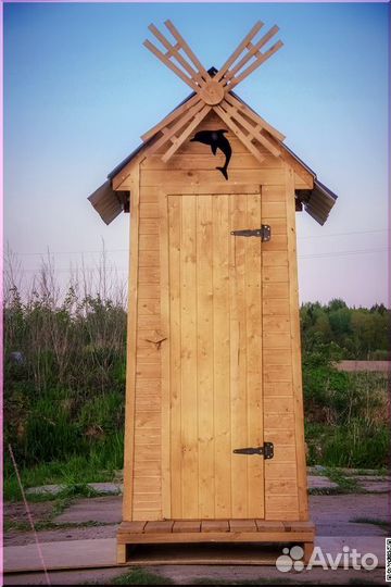 Уличный туалет SKU007
