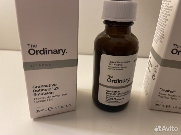The ordinary Granactive retinoid 2 + buttet