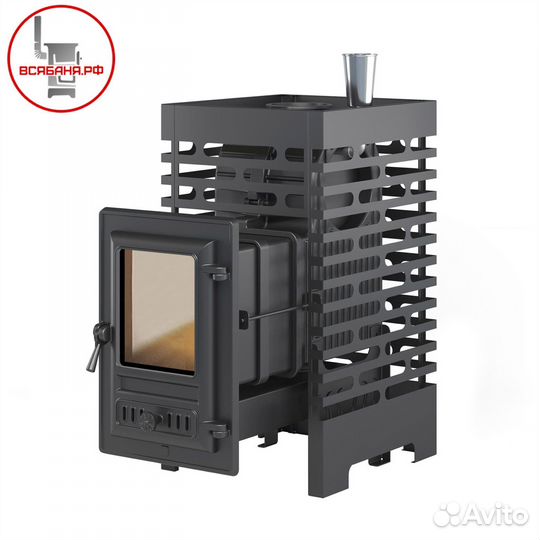 Печь для бани Aston Шторм. Доставка