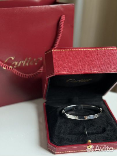 Браслет Cartier Love золотой