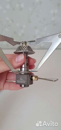 Газовый балон 450г tourist decathlon