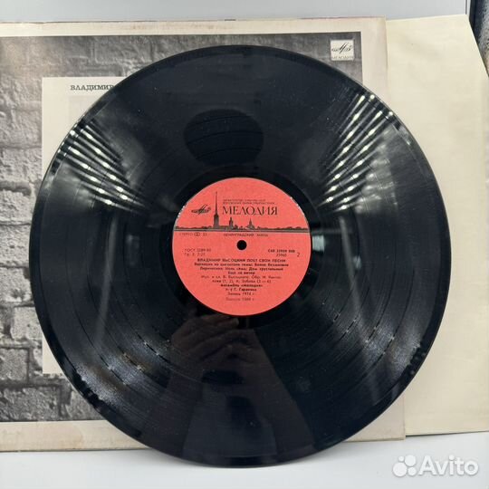 Виниловая пластинка ансамбль владимир В марина В