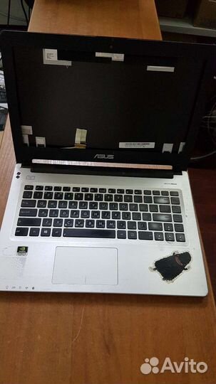 На запчасти Asus S46CM-WX067H i3-3217U GT635