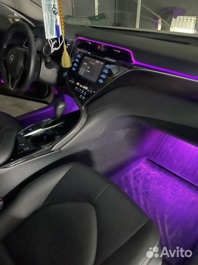 Подсветка салона Toyota Camry / Prado