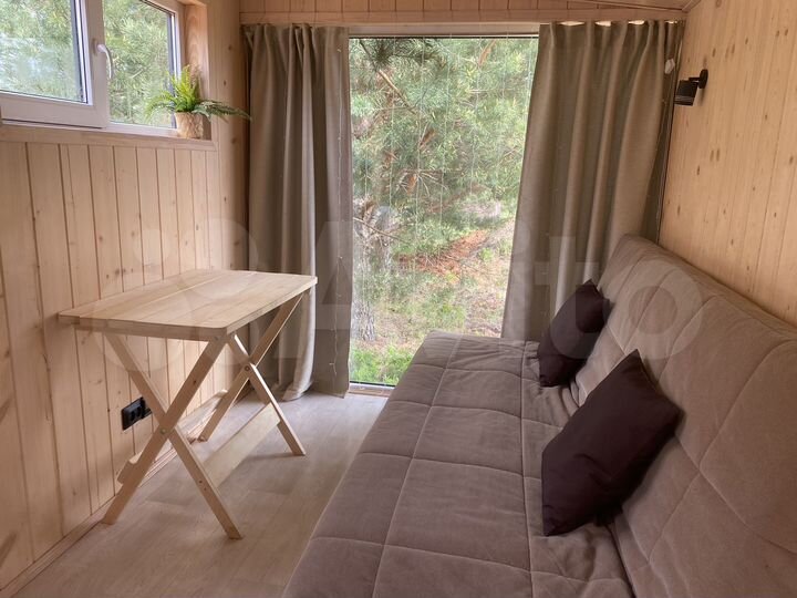 Дом 15 м² на участке 15 сот.