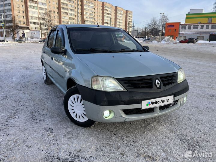 Renault Logan 1.6 МТ, 2006, 266 120 км