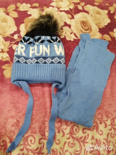 Шапки детские для мальчиков