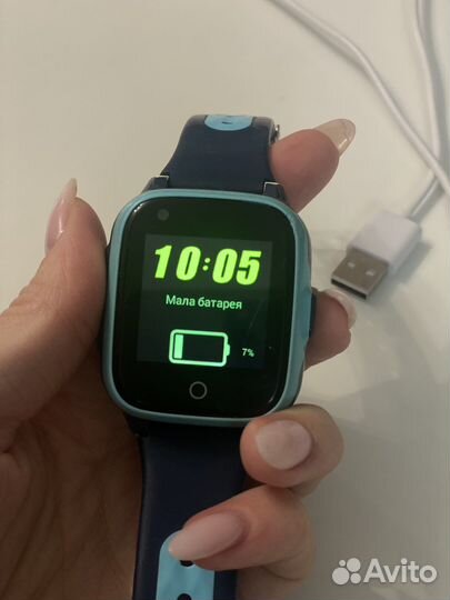 Детские смарт часы с gps