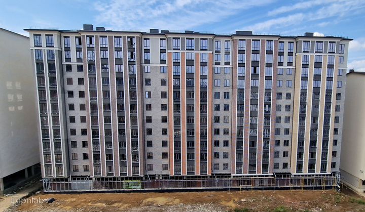 Своб. планировка, 81,4 м², 8/12 эт.