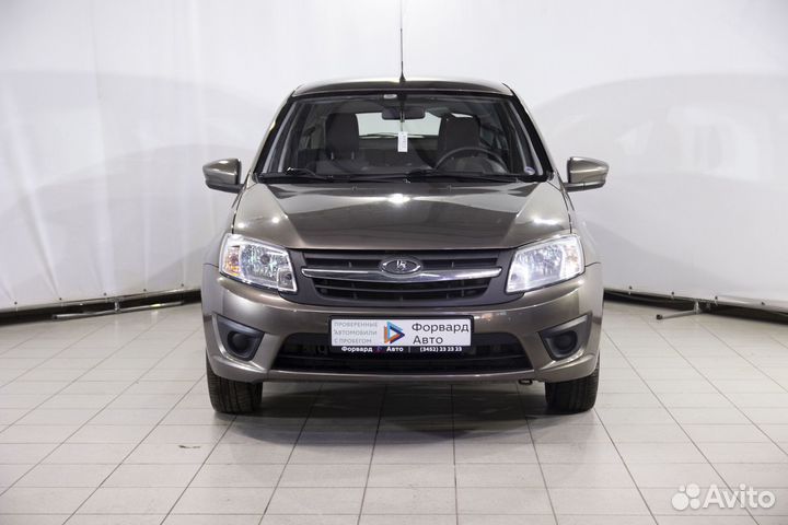 LADA Granta 1.6 МТ, 2018, 83 000 км