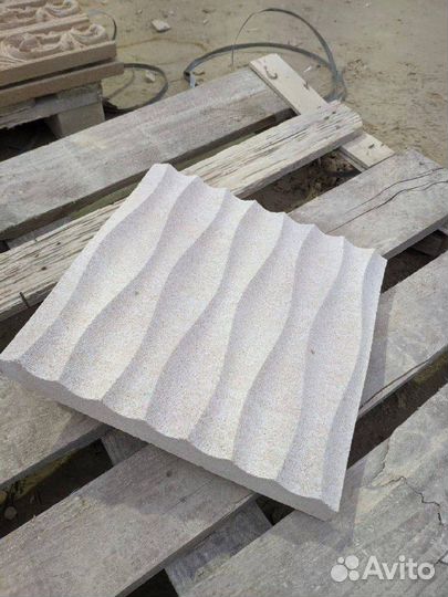 3D панели из камня