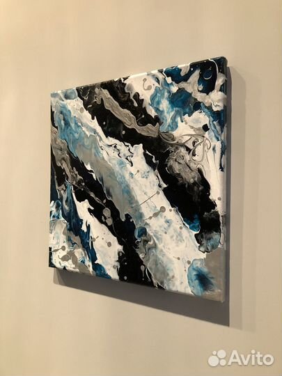 Интерьерная картина абстракция