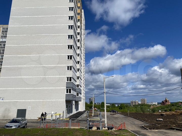 2-к. квартира, 67 м², 3/12 эт.