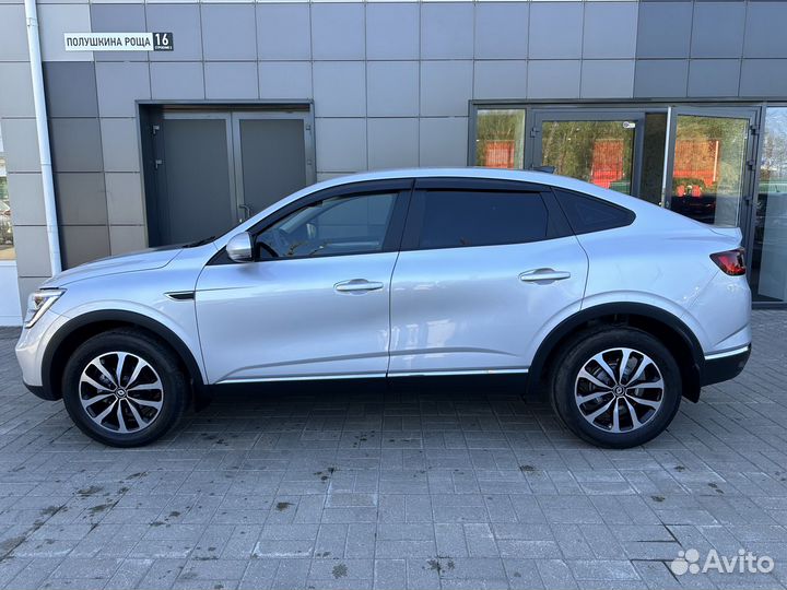 Renault Arkana 1.6 МТ, 2021, 41 100 км