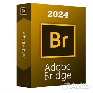 Adobe Bridge 2024. Бессрочно