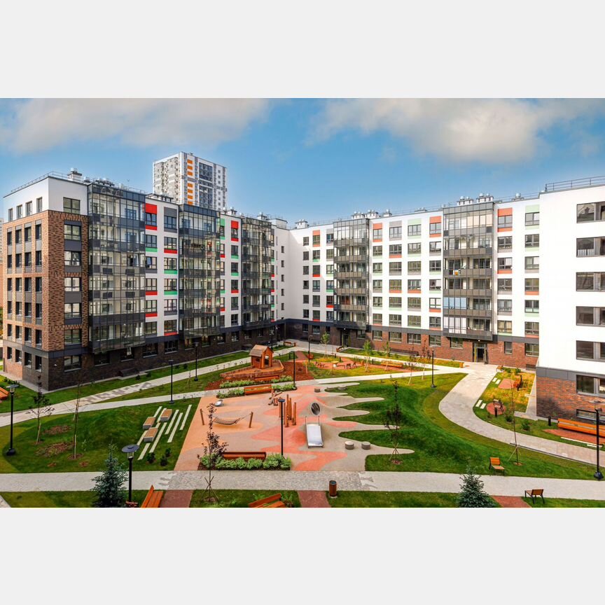 2-к. квартира, 52,8 м², 1/7 эт.