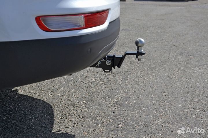 Тсу фаркоп съемный квадрат KIA Sportage 2016