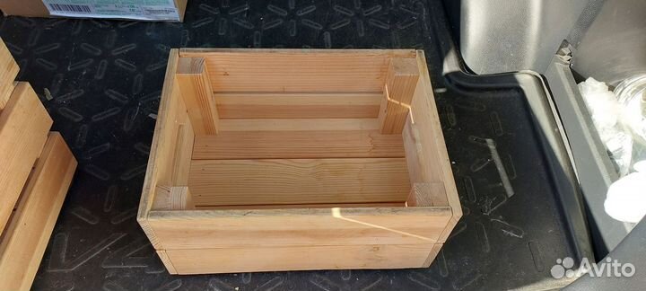 Ящик деревянный IKEA