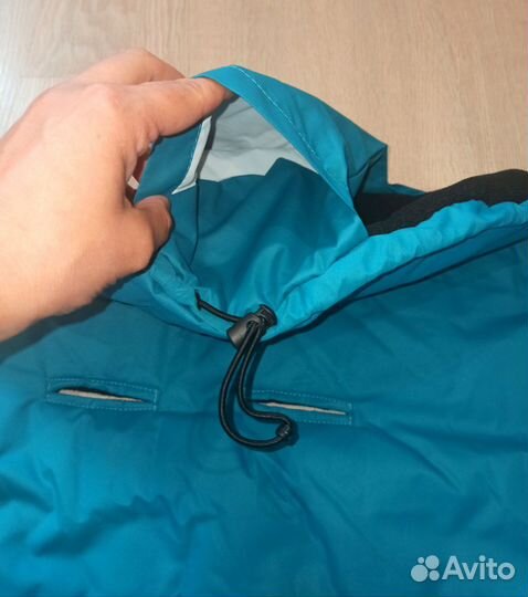 Растущий конверт зимний Leokid и муфты-варежки