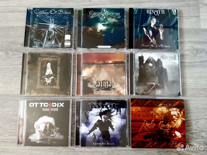 CD (музыка, лицензия)