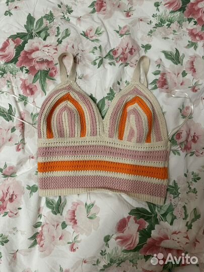 Вязаный топ Defacto