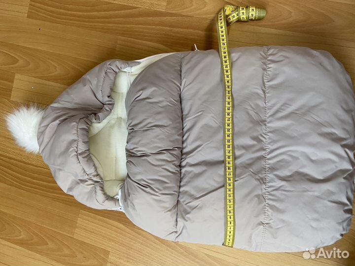 Конверт на выписку / в коляску теплый