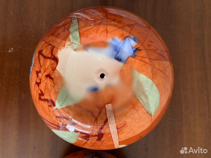 Горшок для цветов керамика набор 2шт